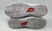 Load image into Gallery viewer, Adidas Mens Dame Certified White Red Lace-Up Sneakers Shoes Size 13