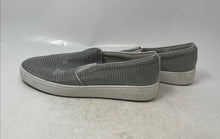 Load image into Gallery viewer, Michael Kors Womens Silver Round Toe Slip-On Sneaker Shoes Size 8M