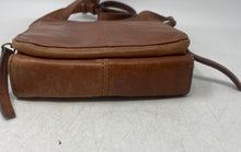 Load image into Gallery viewer, American Womens Brown Inner Pockets Shoulder Crossbody Handbag