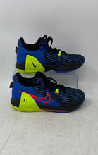 Load image into Gallery viewer, Nike Boys LeBron Witness 6 DD0424-405 Blue Green Lace-Up Sneakers Shoes Size 3Y