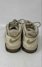 Load image into Gallery viewer, Nike Mens Air More Uptempo Beige Leather Lace-Up Sneaker Shoes Size 3.5