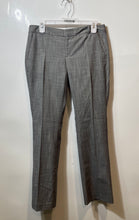 Load image into Gallery viewer, Calvin Klein Womens Gray Flat Front Pockets Straight Leg Dress Pants Size 4