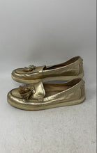 Load image into Gallery viewer, Michael Kors Womens Golden Leather Slip-On Loafer Shoes Size 7.5M