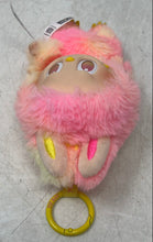Load image into Gallery viewer, Replica Pop Mart The Monsters Big Into Energy Pink Yellow Labubu Plush Keychain