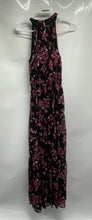 Load image into Gallery viewer, Nicole Miller Womens Multicolor Floral Print Sleeveless Back Zipper Maxi Dress 6