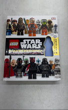 Load image into Gallery viewer, Lego Star Wars Character Encyclopedia Updated & Expanded Book Missing Minifigure