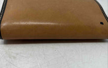 Load image into Gallery viewer, Coach Womens Brown Leather Inner Divider Flap Mini Clutch Wallet