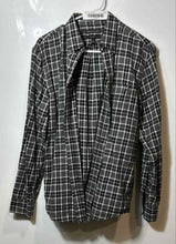 Load image into Gallery viewer, Banana Republic Mens Multicolor Long Sleeve Button-Up Shirt Size Small