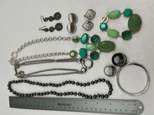 Load image into Gallery viewer, Women's Jewelry Necklaces-Bracelets-Earrings-Ring (10 Pcs)