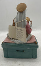 Load image into Gallery viewer, Schmid Mary Child The Shackman Collection Figure Music Box Nativity With Tags