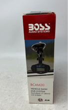 Load image into Gallery viewer, Boss Audio Systems BCAM20 Black Portable Vehicle Dash DVR System Sealed