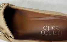 Load image into Gallery viewer, Franco Sarto Womens Brown Round Toe Horsebit Buckle Slip-On Loafer Shoes Size 6M