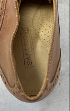 Load image into Gallery viewer, Sandro Mens Brown Leather Lace-Up Low Top Oxford Dress Shoes Size 9.5D