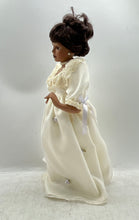 Load image into Gallery viewer, Lot Of 2 Victorian Style Multicolor Open Eyes Fashion Porcelain Dolls