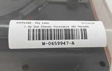 Load image into Gallery viewer, 1byone Black Headphone Jack 3-Speed Stereo Belt Drive Turntable Not Tested