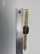 Load image into Gallery viewer, Anne Klein Women's Gold Tone Bracelet Black Dial Watch (NCL)