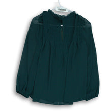 Load image into Gallery viewer, Banana Republic Womens Green Blouse Size M