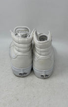 Load image into Gallery viewer, Vans Womens Sk8-Hi 721356 White Lace-Up High Top Sneaker Shoes Size 7