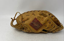 Load image into Gallery viewer, Rawlings MJ77 Unisex Brown Leather Johnny Bench Baseball Catchers Mitt Glove