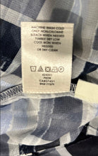 Load image into Gallery viewer, Ann Taylor Womens Multicolor Check Long Sleeve Tie Front Blouse Top Size Small