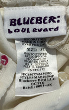 Load image into Gallery viewer, Blueberi Boulevard Girls White Pink Polka Dot Pleated A-Line Dress Size 3T