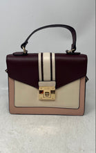 Load image into Gallery viewer, Aldo Womens Multicolor Inner Pockets Adjustable Strap Crossbody Bag