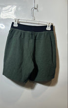 Load image into Gallery viewer, Lululemon Mens Green Drawstring Regular Fit Activewear Athletic Shorts Size S