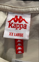 Load image into Gallery viewer, Kappa Mens Beige Short Sleeve Crew Neck Regular Fit Pullover T-Shirt Size XXL