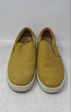 Load image into Gallery viewer, Sam Edelman Mens Yellow White Round Toe Slip-On Loafer Shoes Size 9M