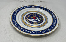 Load image into Gallery viewer, Florida Atlantic University White Blue Inauguration 2003 Ceramic Collector Plate