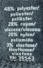 Load image into Gallery viewer, Calvin Klein Womens Black Gray Textured Print Stretch Skinny Leg Jeans Size 12