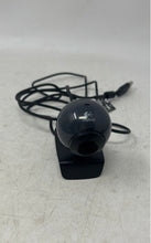 Load image into Gallery viewer, Logitech C160M Black USB Wired Spherical Design Webcam Camera Untested