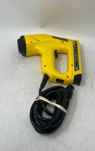 Load image into Gallery viewer, Stanley Model TRE55OZ Yellow Corded Electric Stapler And Brad Nail Gun