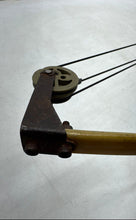 Load image into Gallery viewer, Brown Wooden Archery Hunting Sporting Equipment Right-Handed Compound Bow