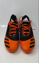 Load image into Gallery viewer, Adidas Mens G28280 Icon V Bounce TPU Orange Black White Baseball Cleats Sz 11.5