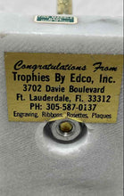 Load image into Gallery viewer, Edco Congratulations Hollywood Ball Take 2 1990 Award Trophies Set Of 5 Pcs