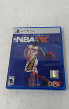 Load image into Gallery viewer, Take 2 Interactive NBA 2K21 PlayStation 5 Williamson Basketball Video Game Disc