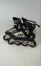 Load image into Gallery viewer, Schwinn Womens ABEC-7 White Black Lace-Up Adjustable Strap Inline Skates Sz 6/7