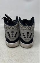 Load image into Gallery viewer, Nike Mens Air Jordan 1 Flight 372704-055 Black And Gray Basketball Shoes Size 7