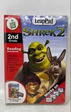 Load image into Gallery viewer, LeapFrog LeapPad Shrek 2 Reading Storybook Cartridge Interactive Book