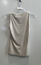 Load image into Gallery viewer, Zara Womens Beige Square Neck Sleeveless Pullover Tank Blouse Top Size Small