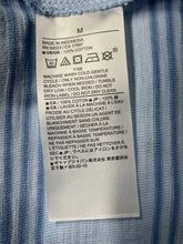 Load image into Gallery viewer, Banana Republic Mens Vintage Blue Striped Cotton Short Sleeve T-Shirt M With Tag