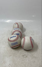 Load image into Gallery viewer, Set Of 4-Piece Rawlings White Official League Crolb Mixed Professional Baseballs