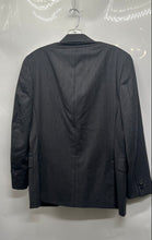 Load image into Gallery viewer, Alfani Mens Gray Wool Single-Breasted Peak Lapel Two Button Blazer Size 36S