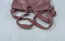Load image into Gallery viewer, Kipling Womens Pink Monkey Charm Inner Pocket Adjustable Strap Crossbody Purse