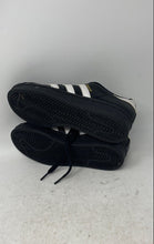 Load image into Gallery viewer, Adidas Unisex Kids Superstar B23642 Black Low Top Lace-Up Sneaker Shoes Size 3.5