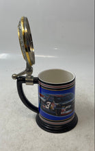 Load image into Gallery viewer, Franklin Mint The Dale Earnhardt #3 NASCAR Collector Tankard Beer Stein