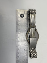 Load image into Gallery viewer, Gino Franco Men's Silver Tone Watch
