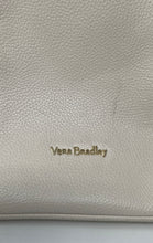 Load image into Gallery viewer, Vera Bradley Womens Charlie Ivory Leather Detachable Strap Shoulder Tote Bag