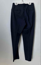 Load image into Gallery viewer, Brooks Brothers Mens Blue Pockets Straight Leg Dress Pants Size 4